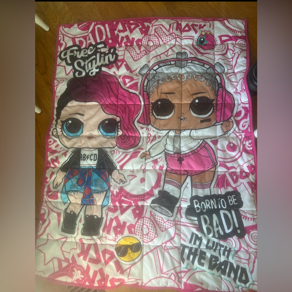 Lol weighted blanket